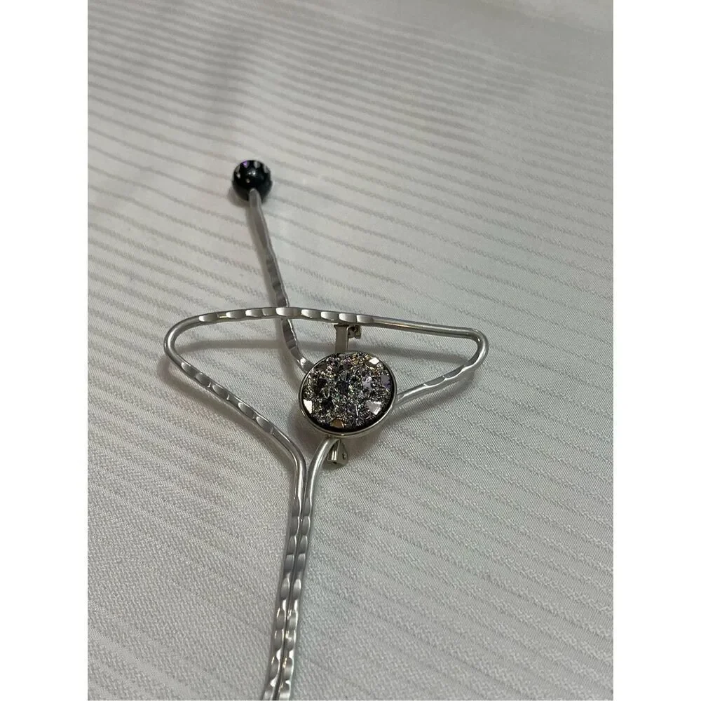 Vintage Martini With Olive Brooch RARE